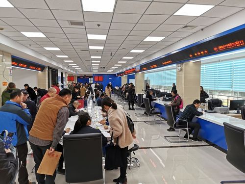 绵阳市涪城区税务局新办税服务厅正式启用