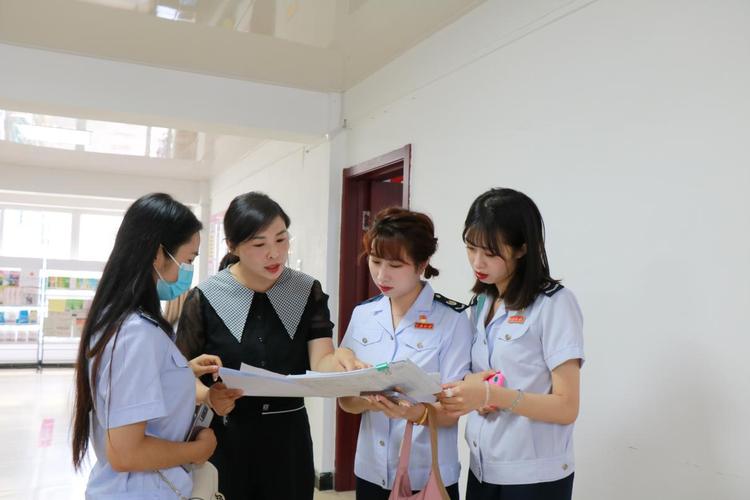 桓仁县局:助力社区疫情防控 桓仁税务在行动